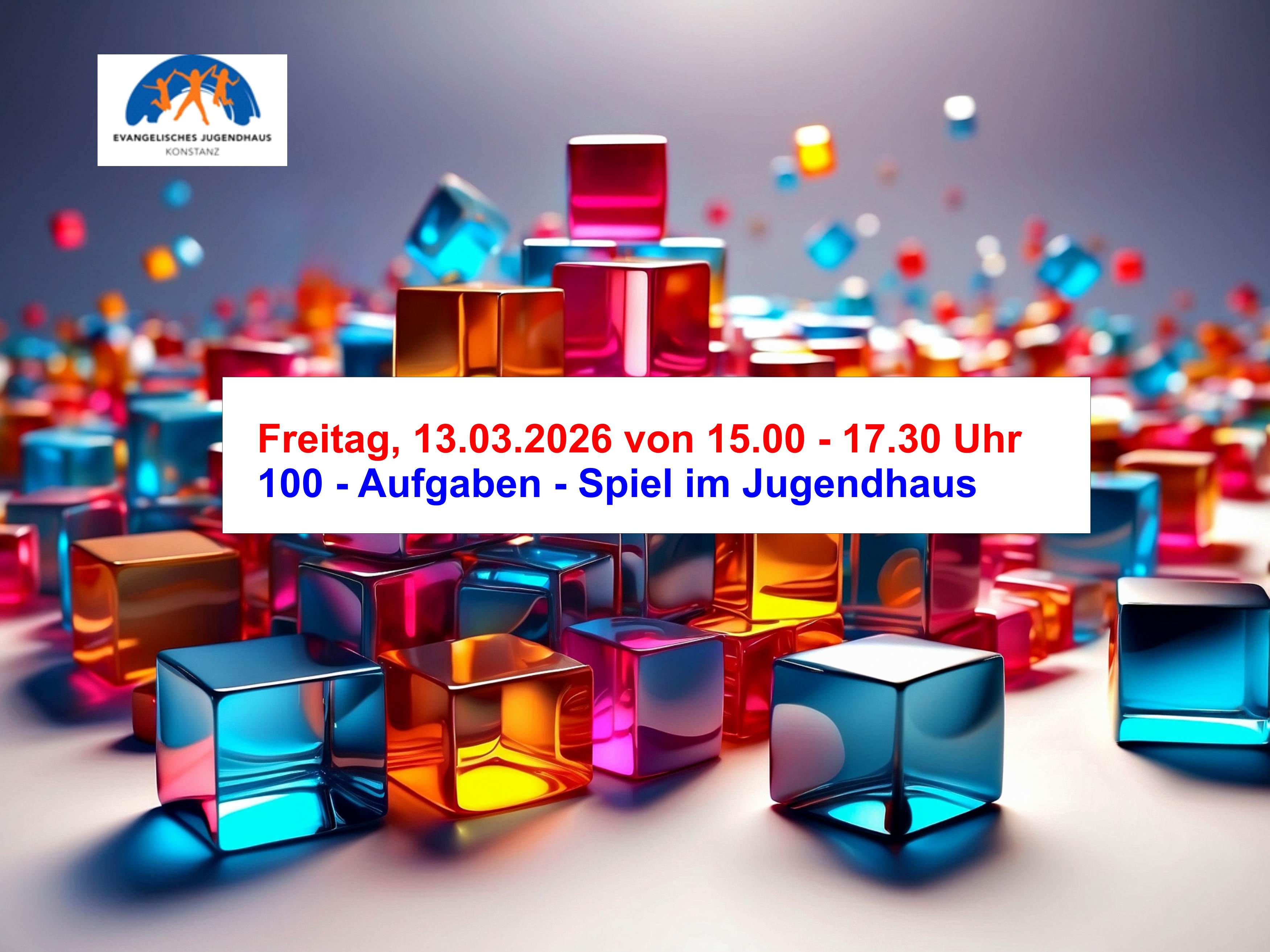 100 Aufgaben Spiel2026