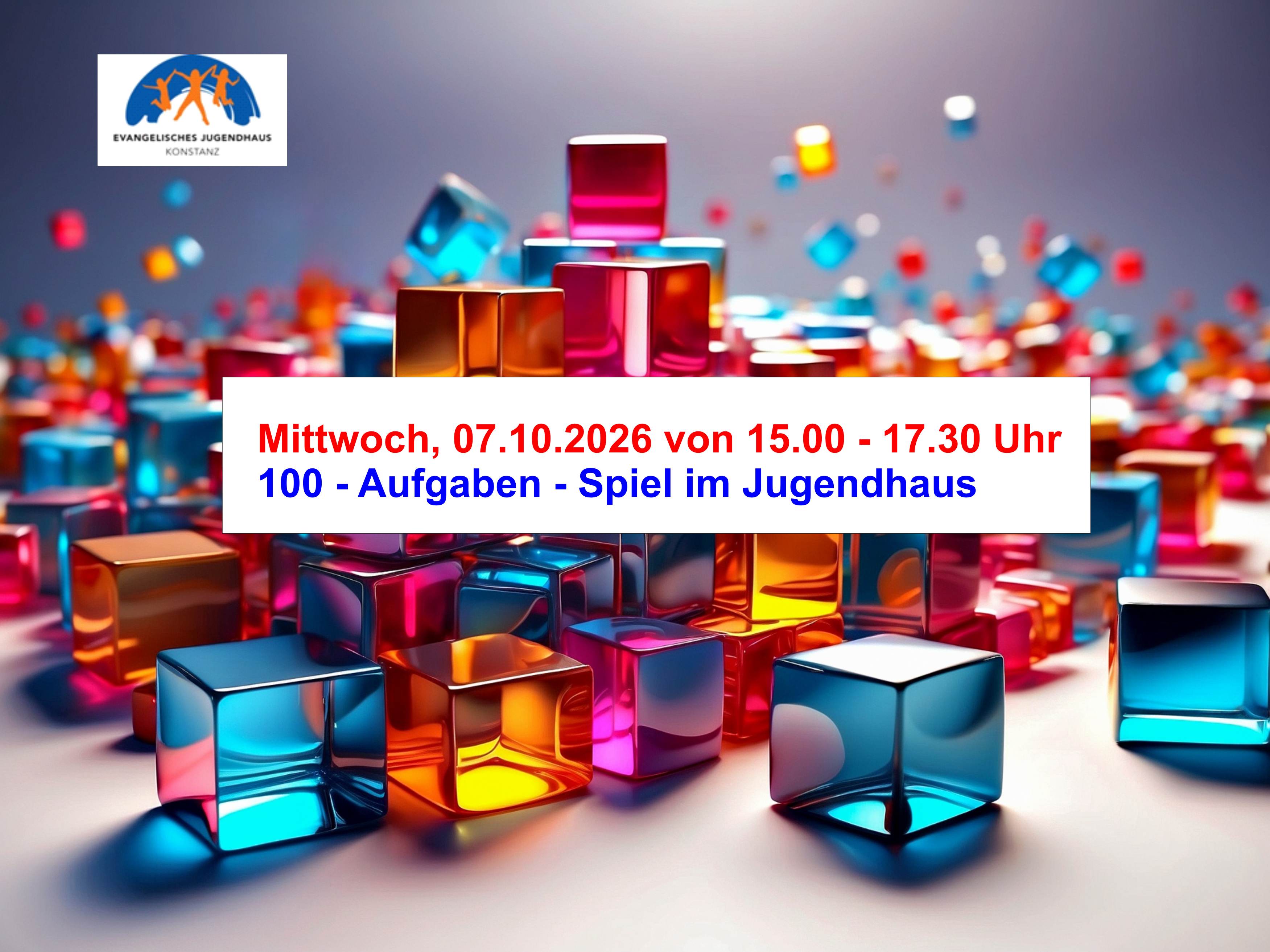 100 Aufgaben Spiel Oktober 26