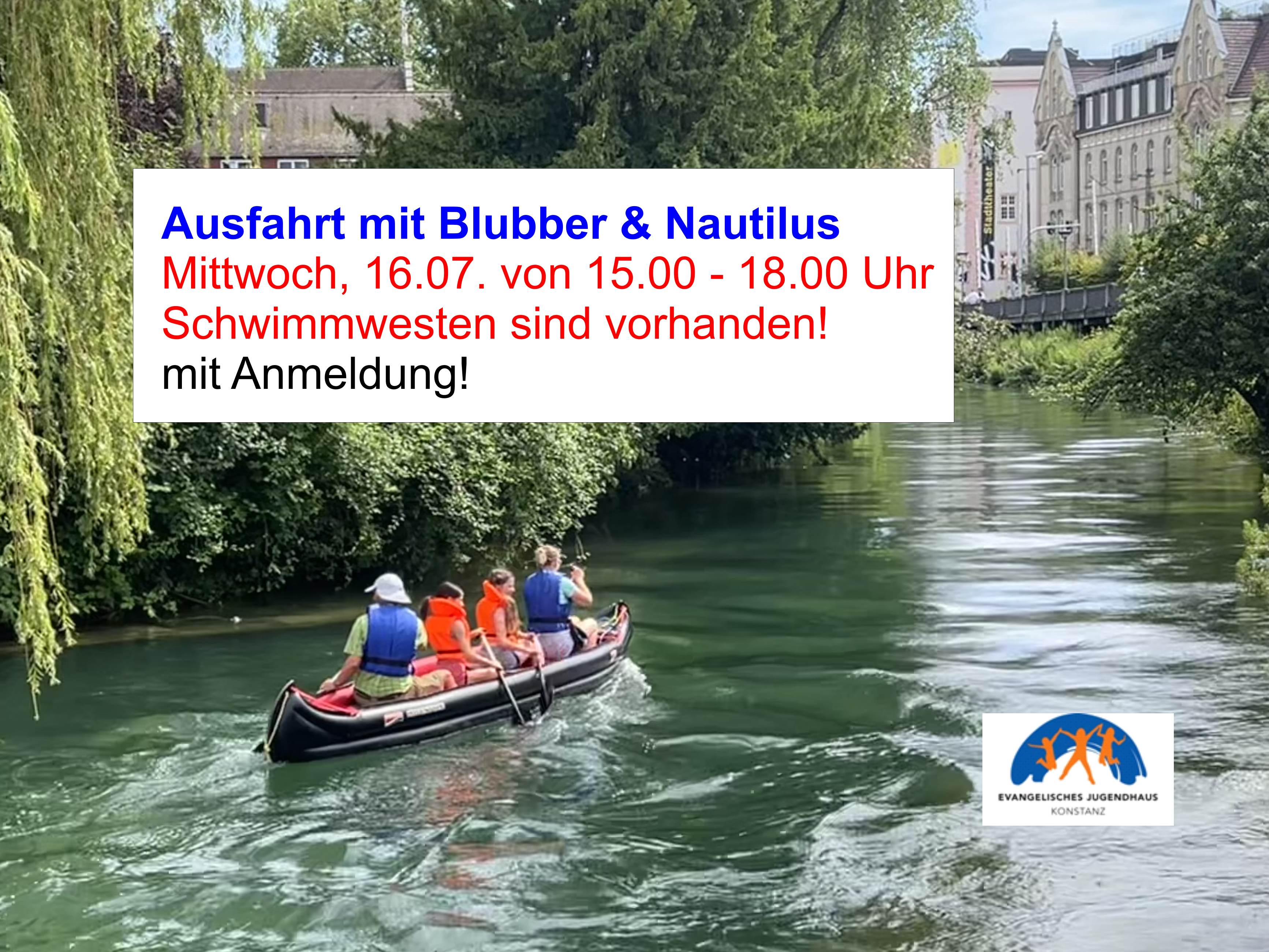 Ausfahrt Blubber Nautilus
