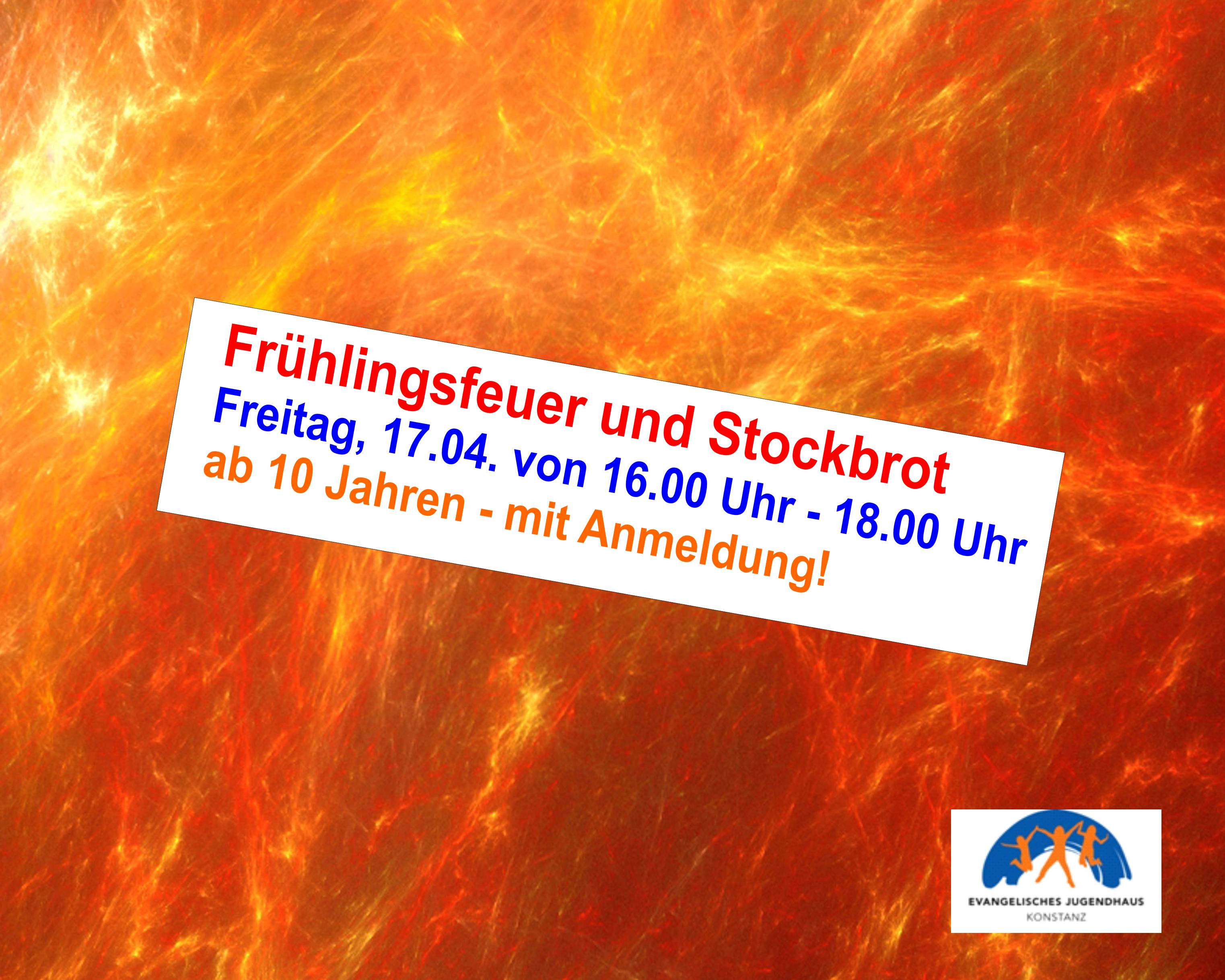 Feuer und Stockbrot April 2026
