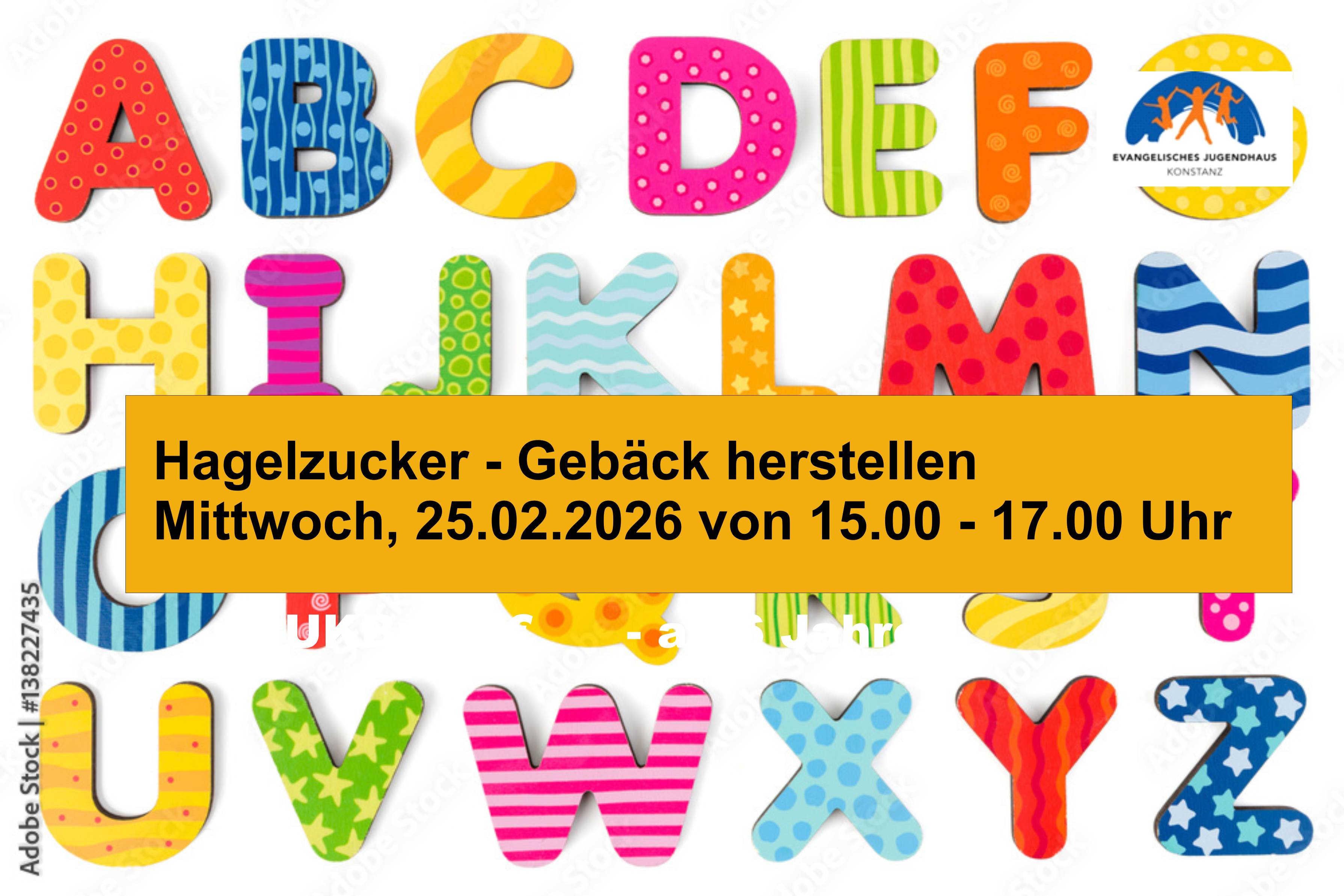 Hagelzucker Geb�ck 2026