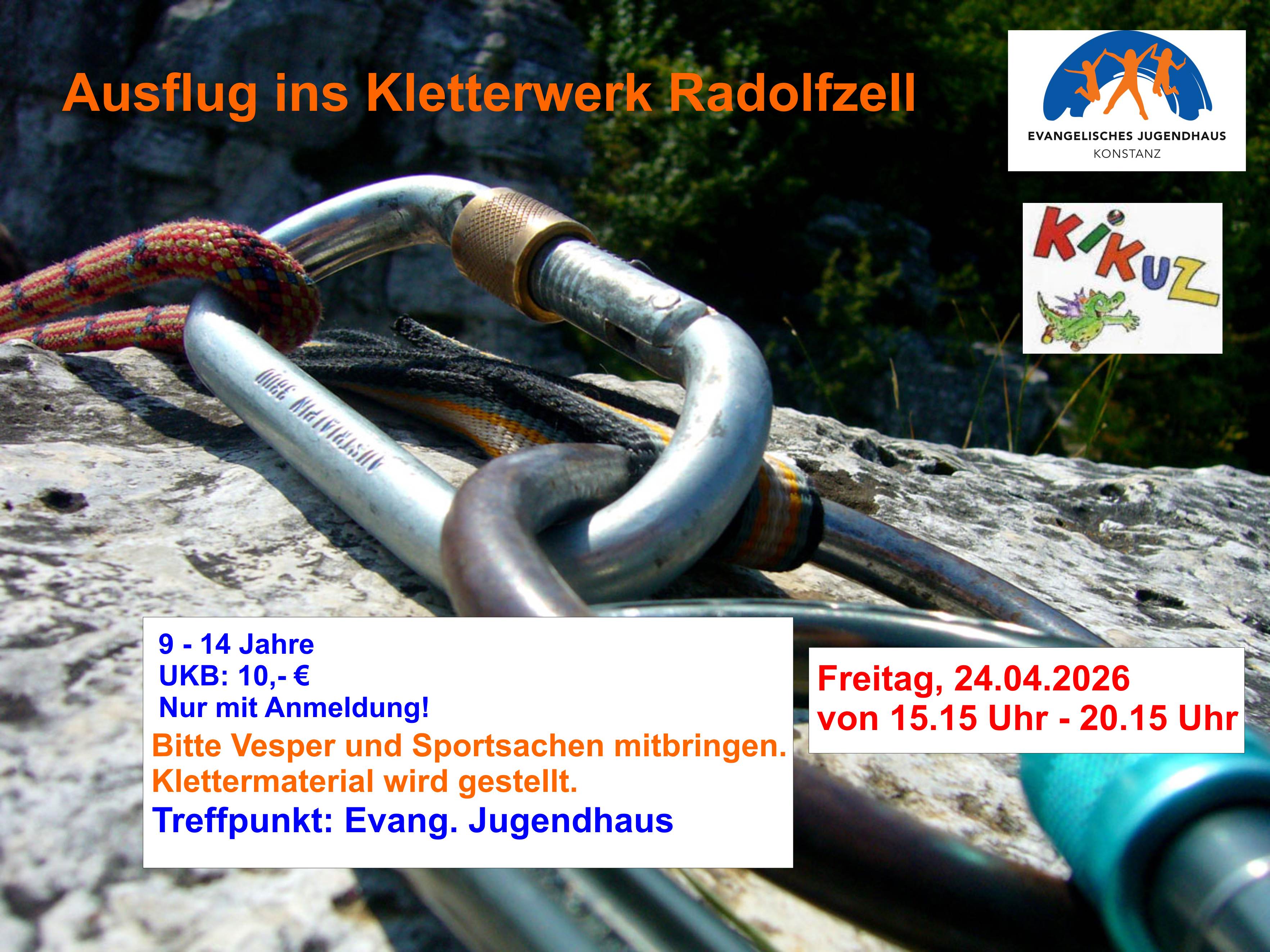Kletterflyer mit KiKuZ April 2o26