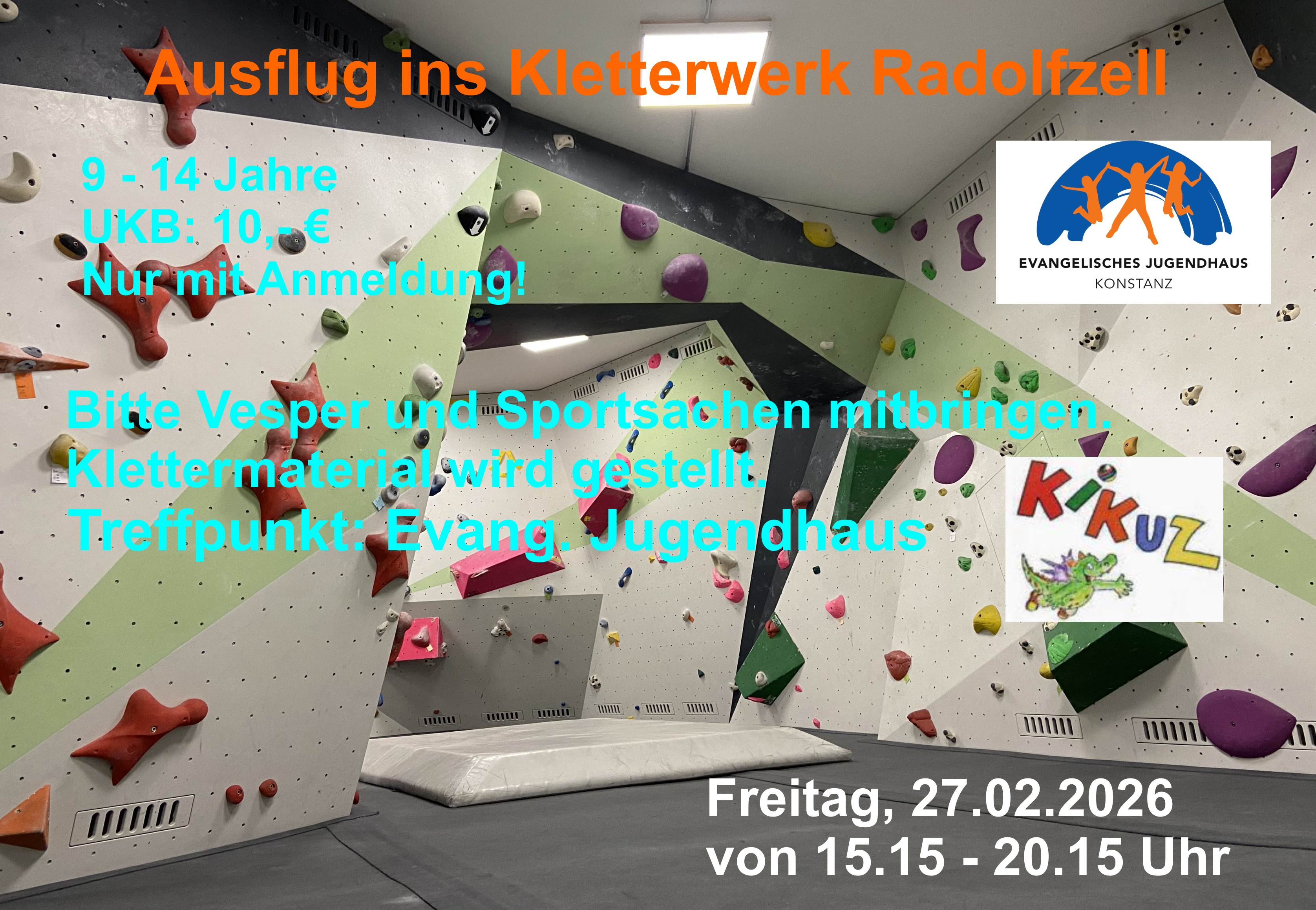 Kletterzug Februar 2026