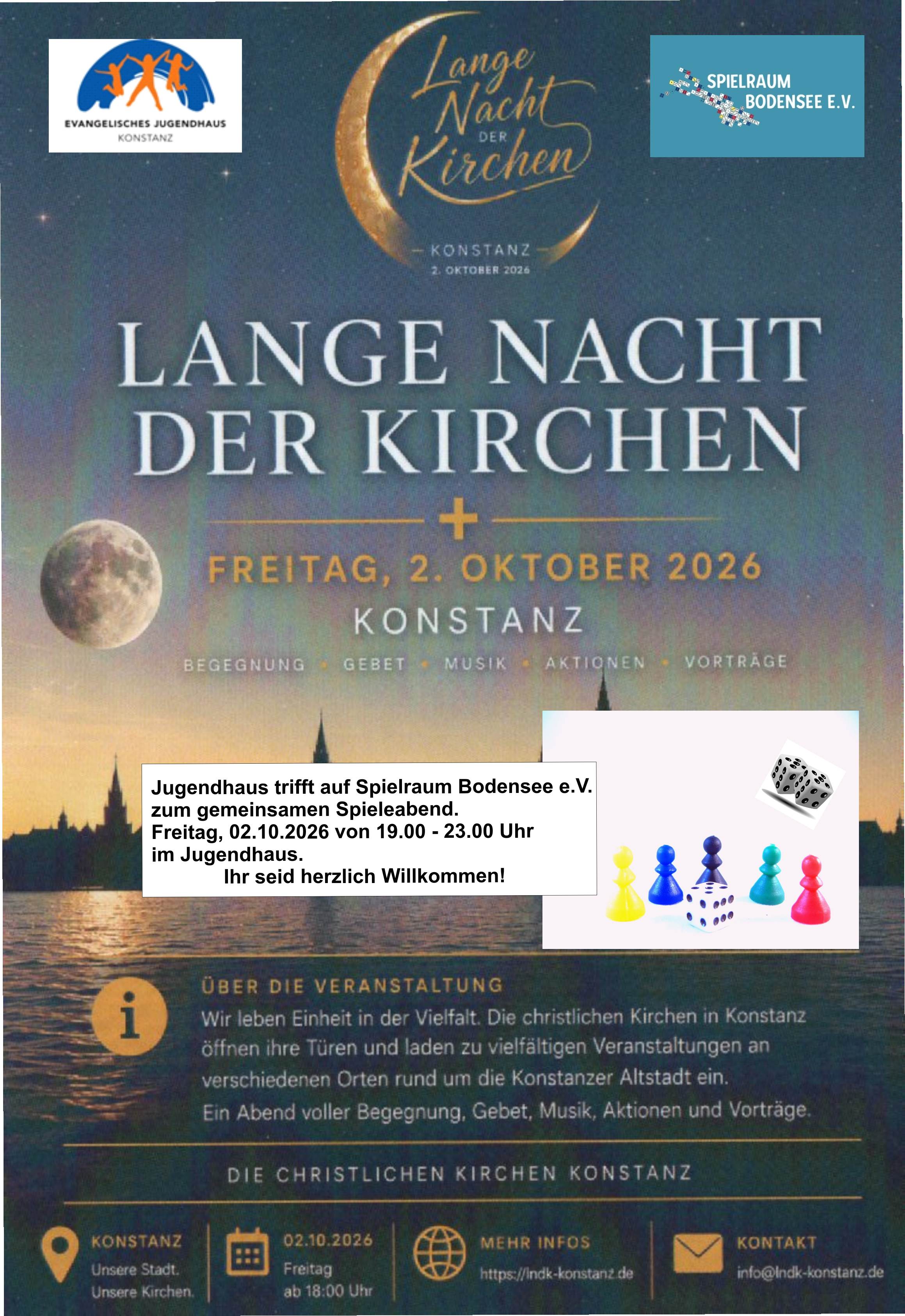 Lange Nacht der Kirche 2026