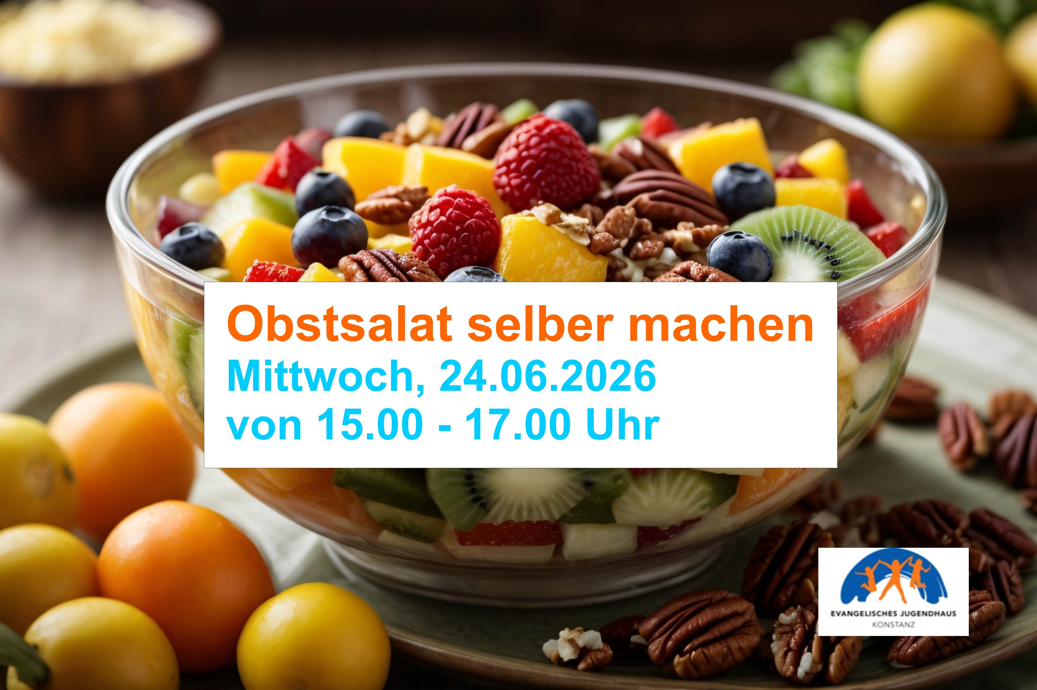 Obstsalat Juni