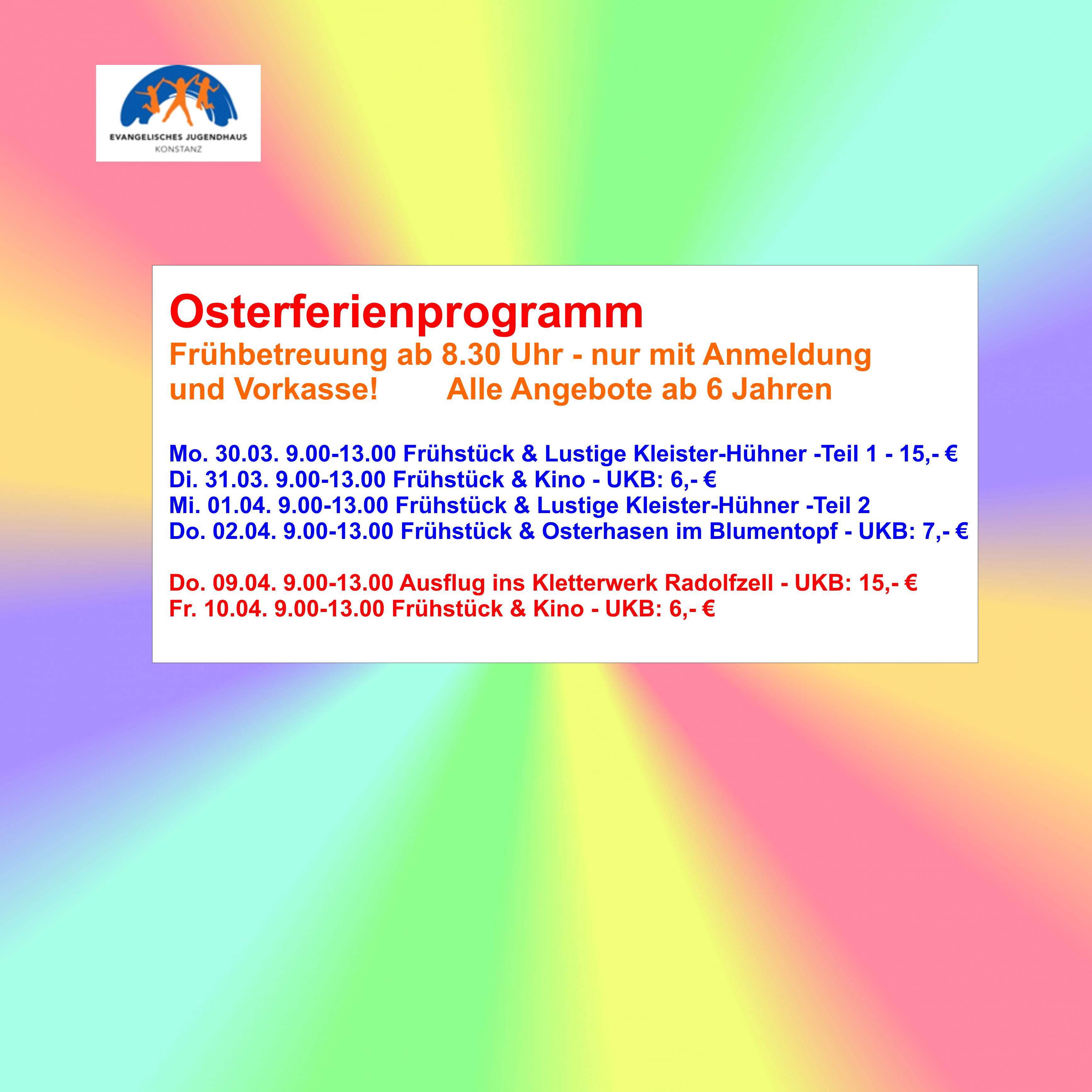 Osterferien 2026