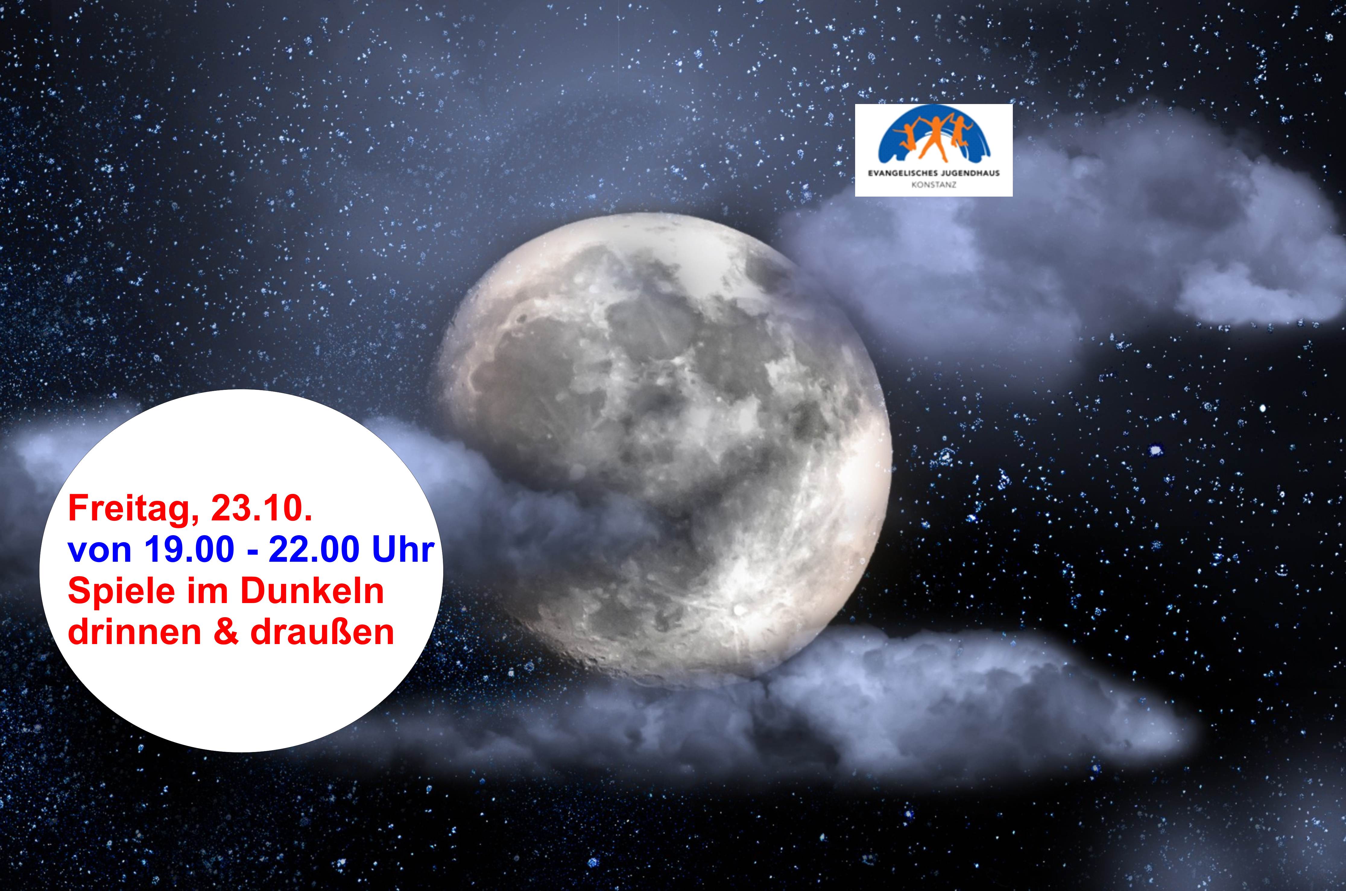 Spiele im Dunkeln Okt 26