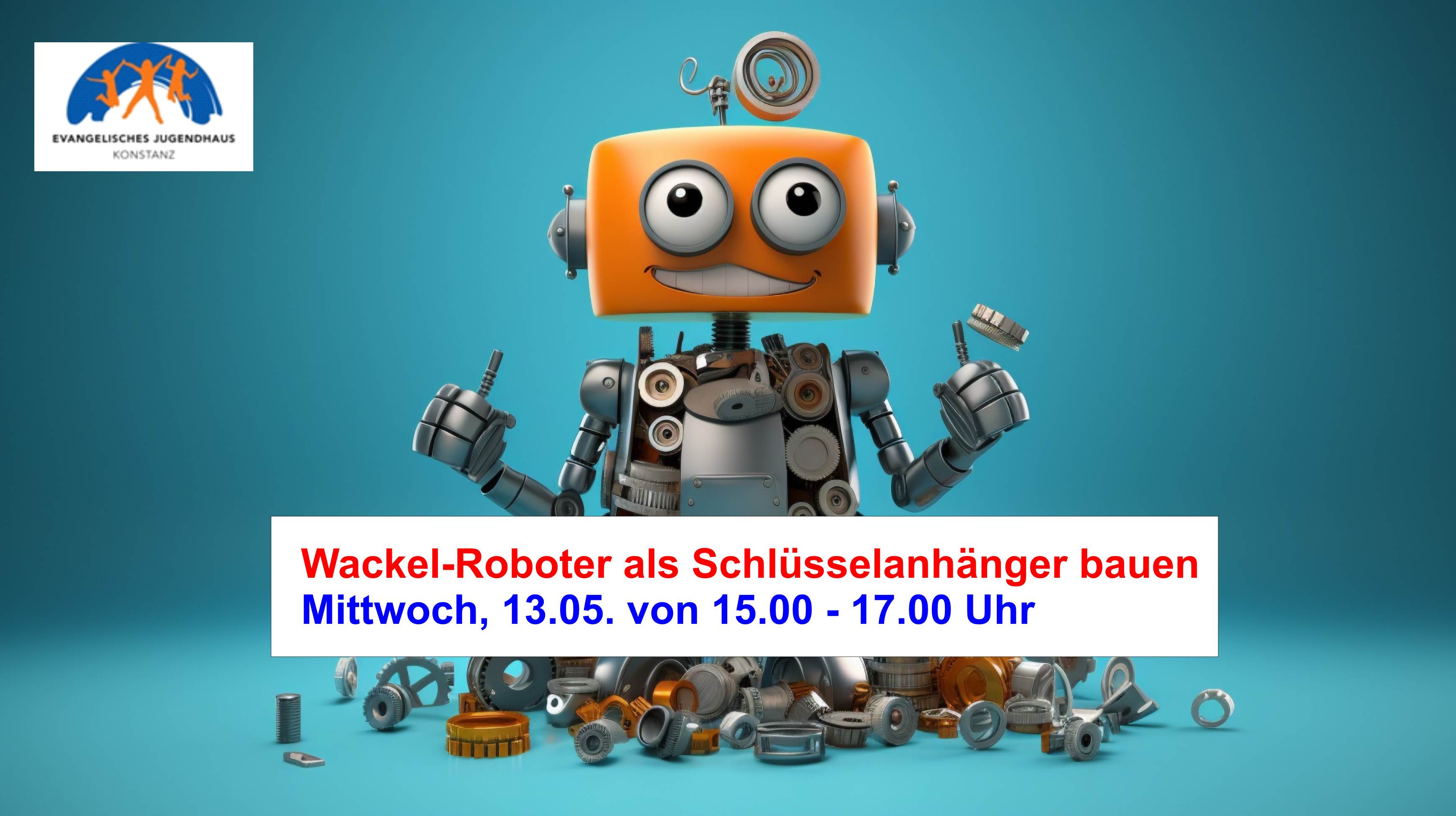 Wackelroboter Schl�sselanh�nger
