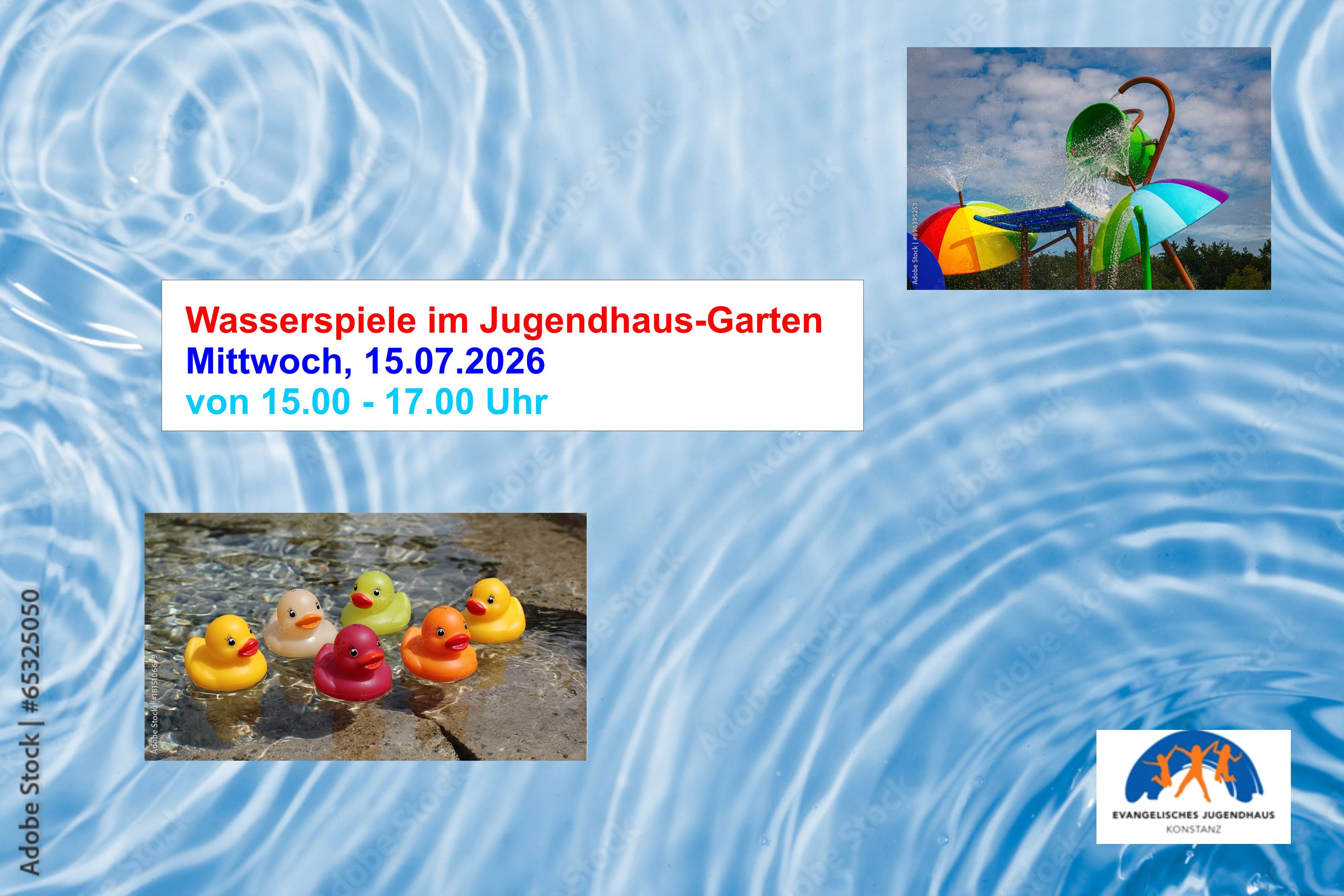 Wasserspiele Juli 26
