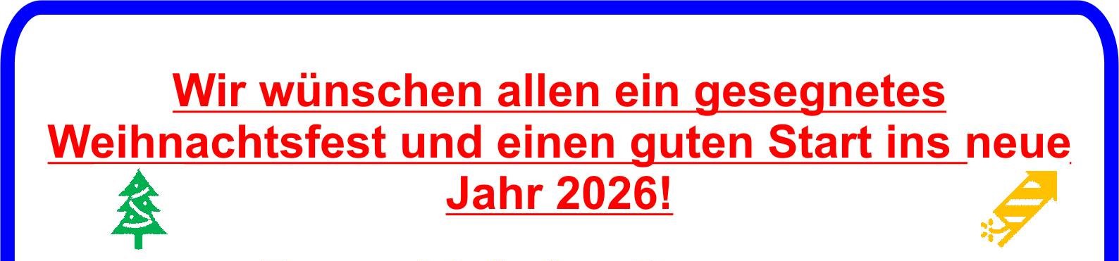 Weihnachtsgr��e 2025