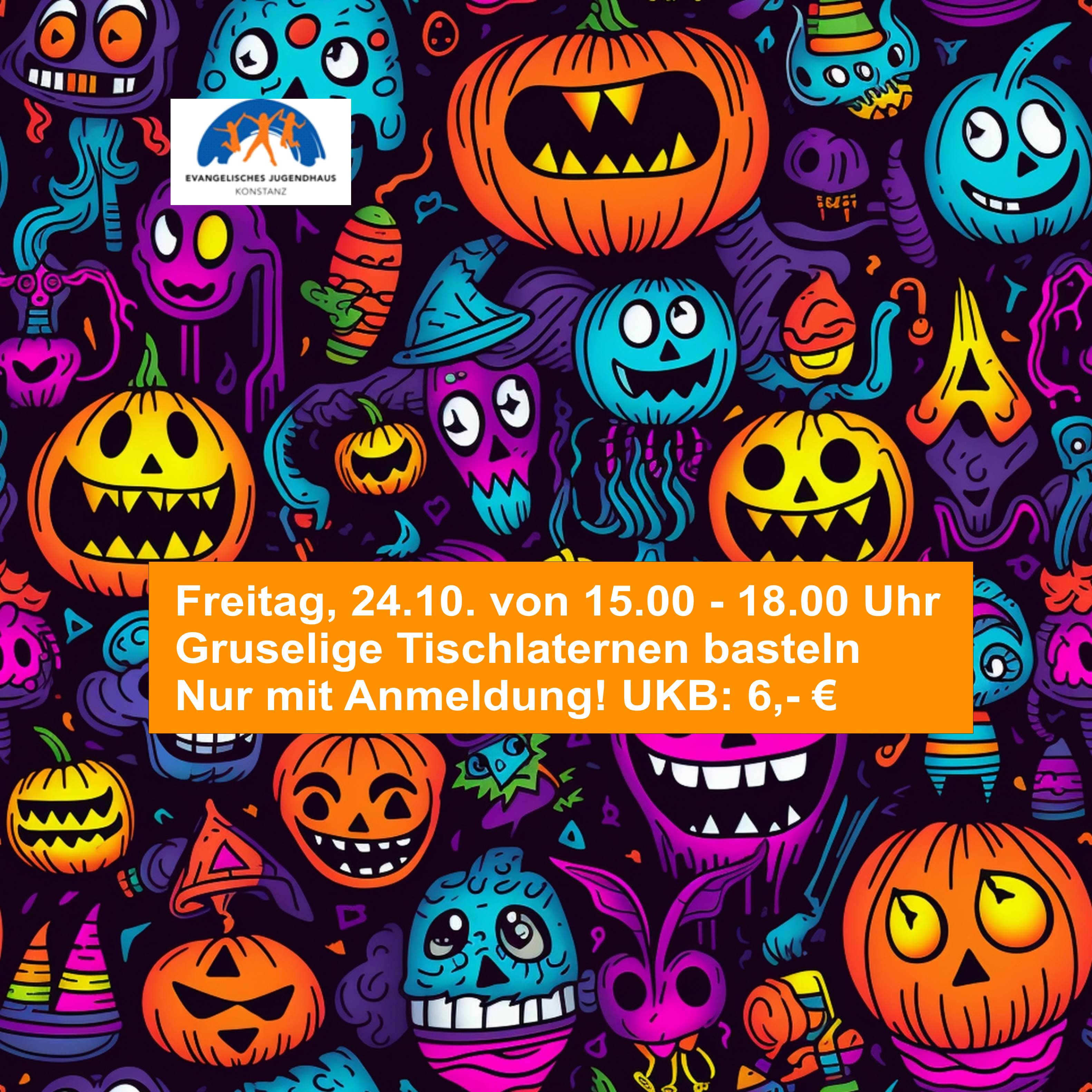 gruselige Tischlaternen 24.10.